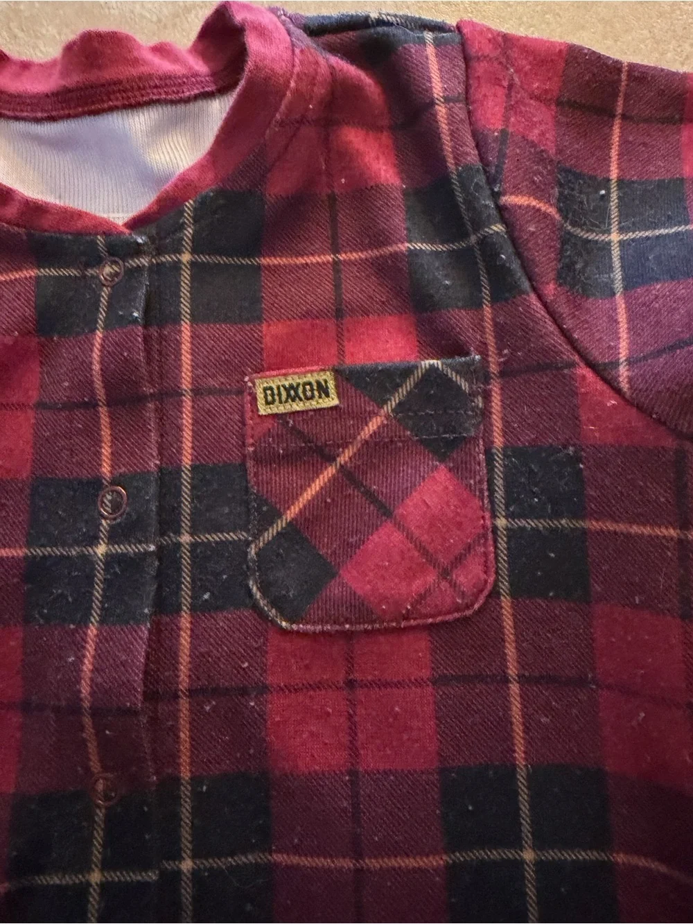 DIXXON cozy plaid